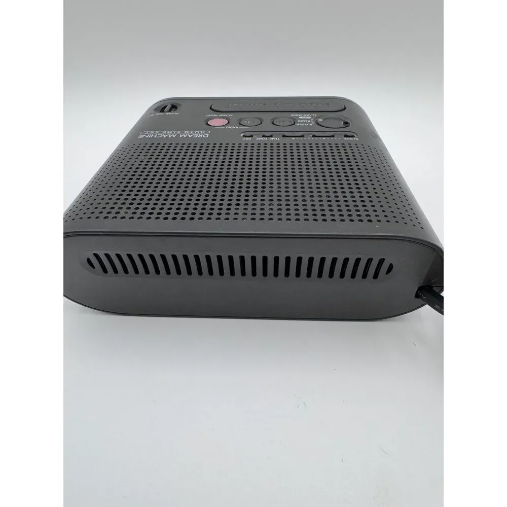 Sony‎ Dream Machine ICF-C218 Black Dual AM/FM Radio Alarm Clock